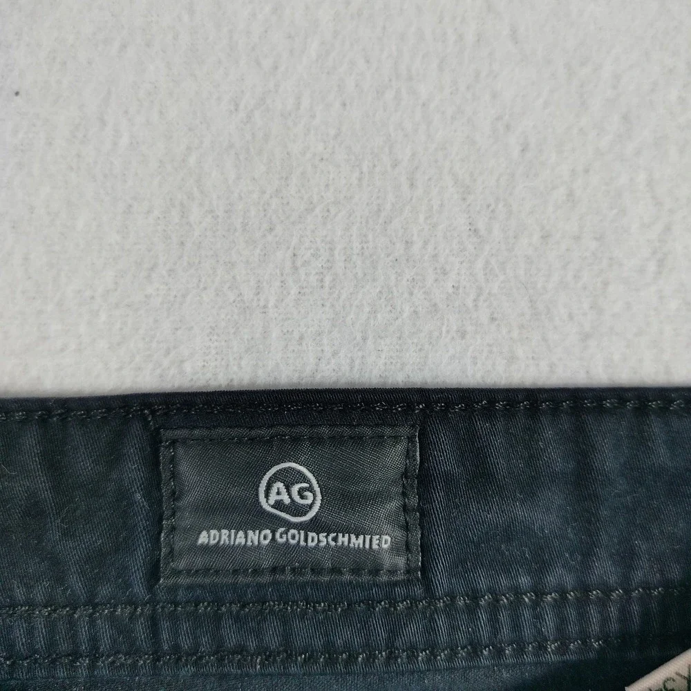 AG Adriano Goldschmied Jeans Mens‎ 33 Black The Graduate Tailored Leg USA